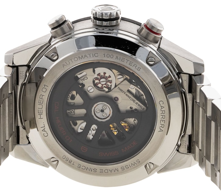 Tag Heuer Carrera CAR201W.BA0714 Image 4